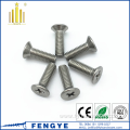 high quality ASTM B348 Gr5 M3-M16 titanium screw